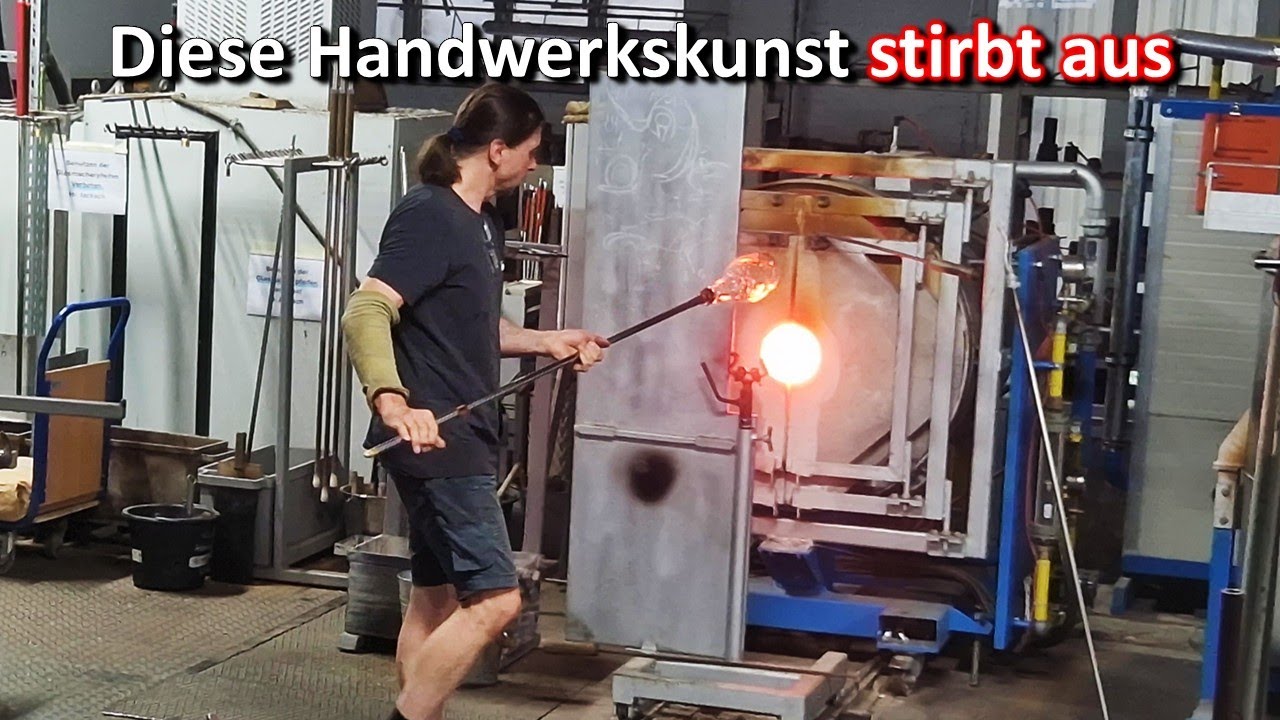Faszination Glasbläserei: Von der glühenden Masse zur perfekten Flasche