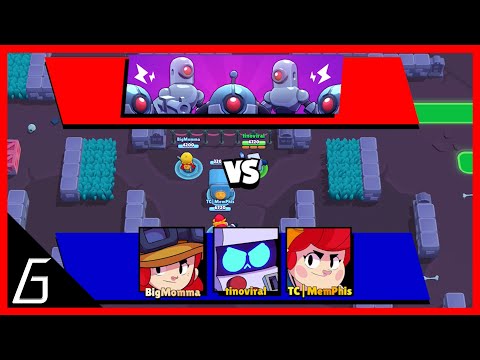 Brawl Stars Gameplay | Robo Rumble - Insane 8 Mode