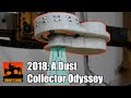 Custom Coaxial Dust Collector Makes CNC Router a Clean Machine