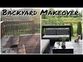 BACKYARD RENOVATION / Outdoor patio and backyard makeover / backyard makeover / deck makeover