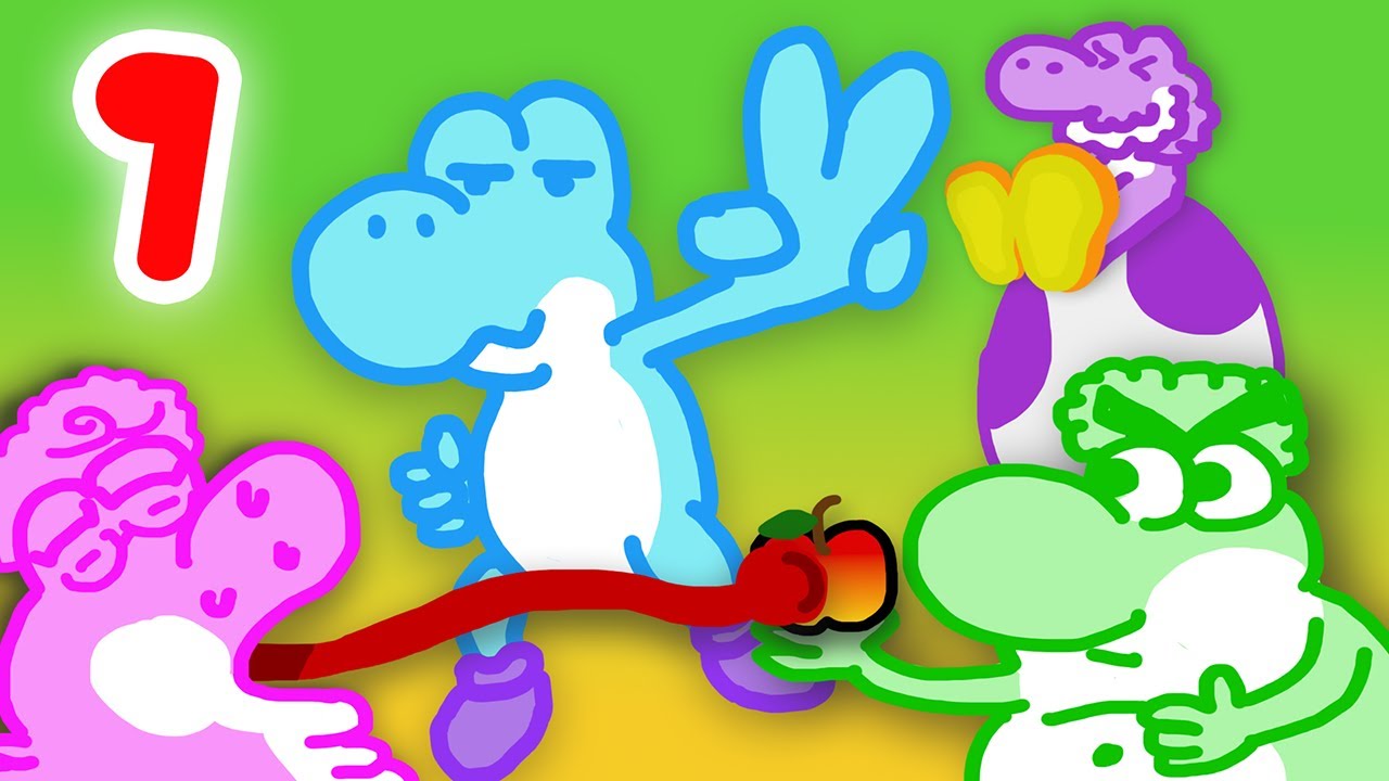 YOSHI'S STORY - The Yoshi Freakometer | bibo GAMES - YouTube