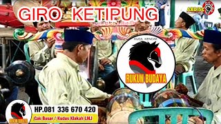 Giro Ketipung. Kuda Kencak Rukun Budaya.Live.Hajatan P.Tarji DS.Duren Klakah Lmj