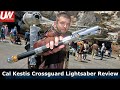 Star wars jedi survivor cal kestis crossguard lightsaber review  ultimate works 