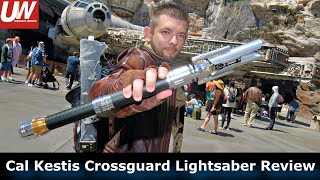Star Wars Jedi Survivor: Cal Kestis Crossguard Lightsaber Review ( Ultimate Works )