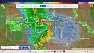 Severe Thunderstorm Warning Noaa Weather Radio Station KID 77 Kansas City MO 6/9/26