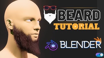 Blender Tutorial - How to Make Realistic Beard in Blender | Blender 3.5