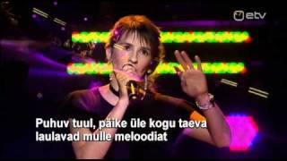 Eesti Laul 2011 Second Chance by Tiiu Kiik LIVE HQ
