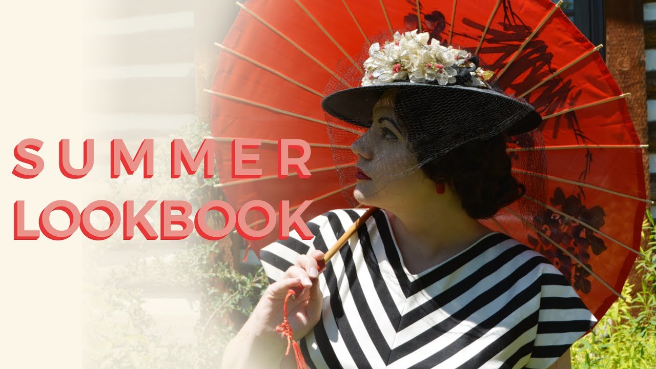 Vintage Summer Lookbook - Retro Fashion
