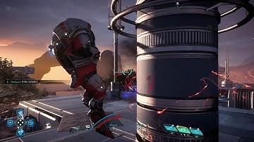 Powers Only Platinum Solo Krogan Engineer (Mass Effect Andromeda)