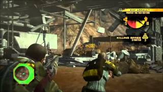 Red Faction: Guerrilla - Protracted rebellion - EDF second raid on housing complex in Dust