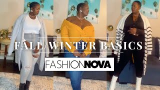 Fashionnova Fall Outfits Ideas Lookbook & Haul | Fall Fashion | Fashion Nova fall trends | Budget