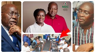 NPP Savannah region gurus resign😳NDC finally unavail Mahama Running mate? Bawumia yet..Alan,Cheddar