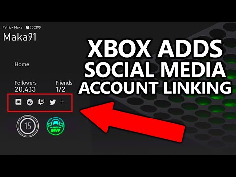 Xbox Adds Social Media Account Linking to Profiles - Dashboard Alpha Preview