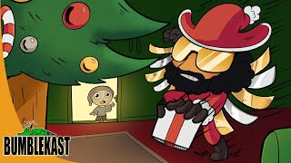 Wrestling with Christmas! | BumbleKast