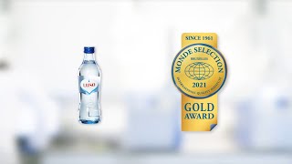 Água de Luso (Mineral Natural Water) | Gold Award Monde Selection 2021