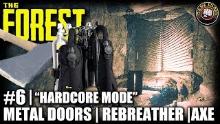 The Forest Hardcore Mode | EP06 | Into The Cave | Let's Play The Forest Gameplay (Alpha 0.49) screenshot 5