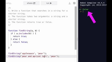 js27 JavaScript Functions Exercise, part 1 of 2