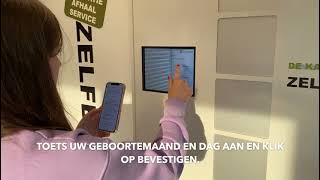 Zelfservice De Katwijkse Apotheek , Locatie Julianalaan Instructievideo Servilocker