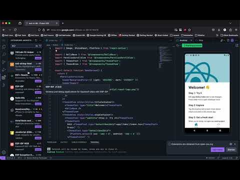 IDX google - Cloud-based Code Editor