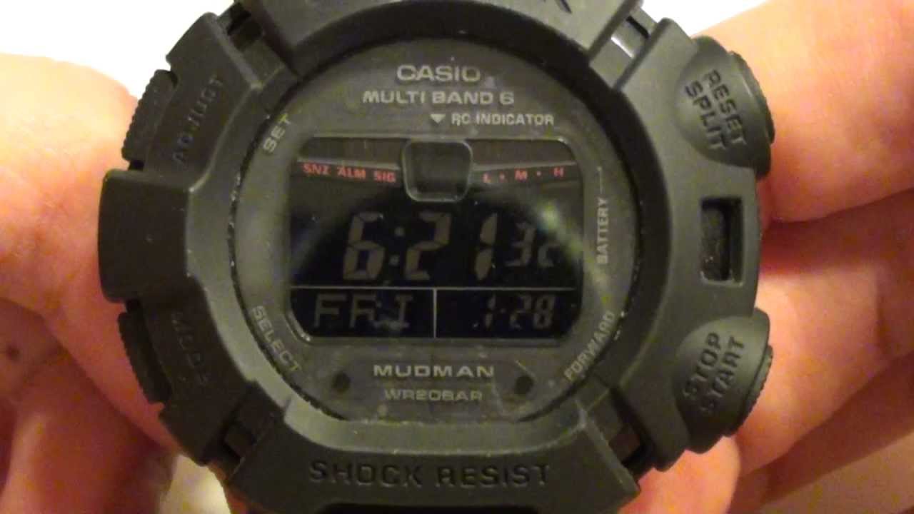 casio gw 9010 mudman
