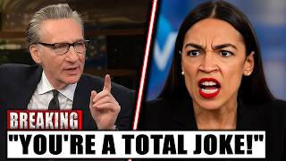 Bill Maher MELTDOWN on AOC — Crowd SHOCKED, Nation LEFT SPEECHLESS!