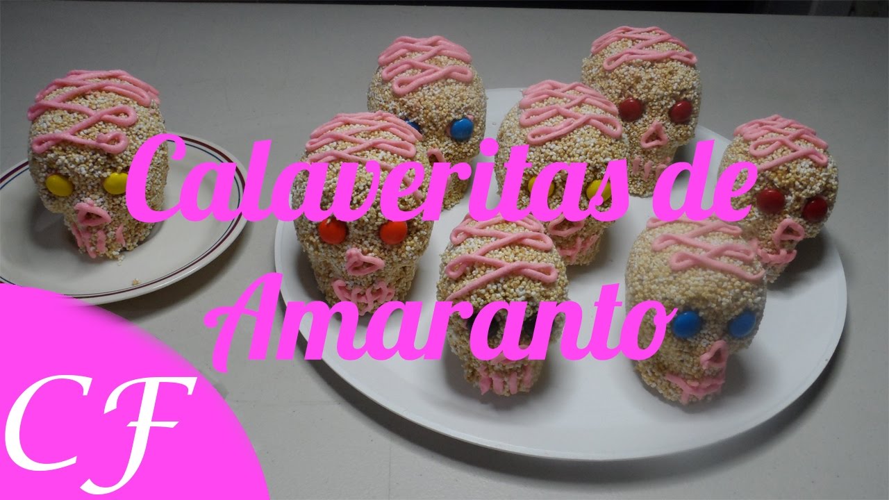 Calaveritas de Amaranto| Coctel de Frutas