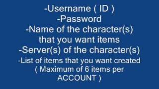 V12 FlyFF Equipment Creating Hacking Program