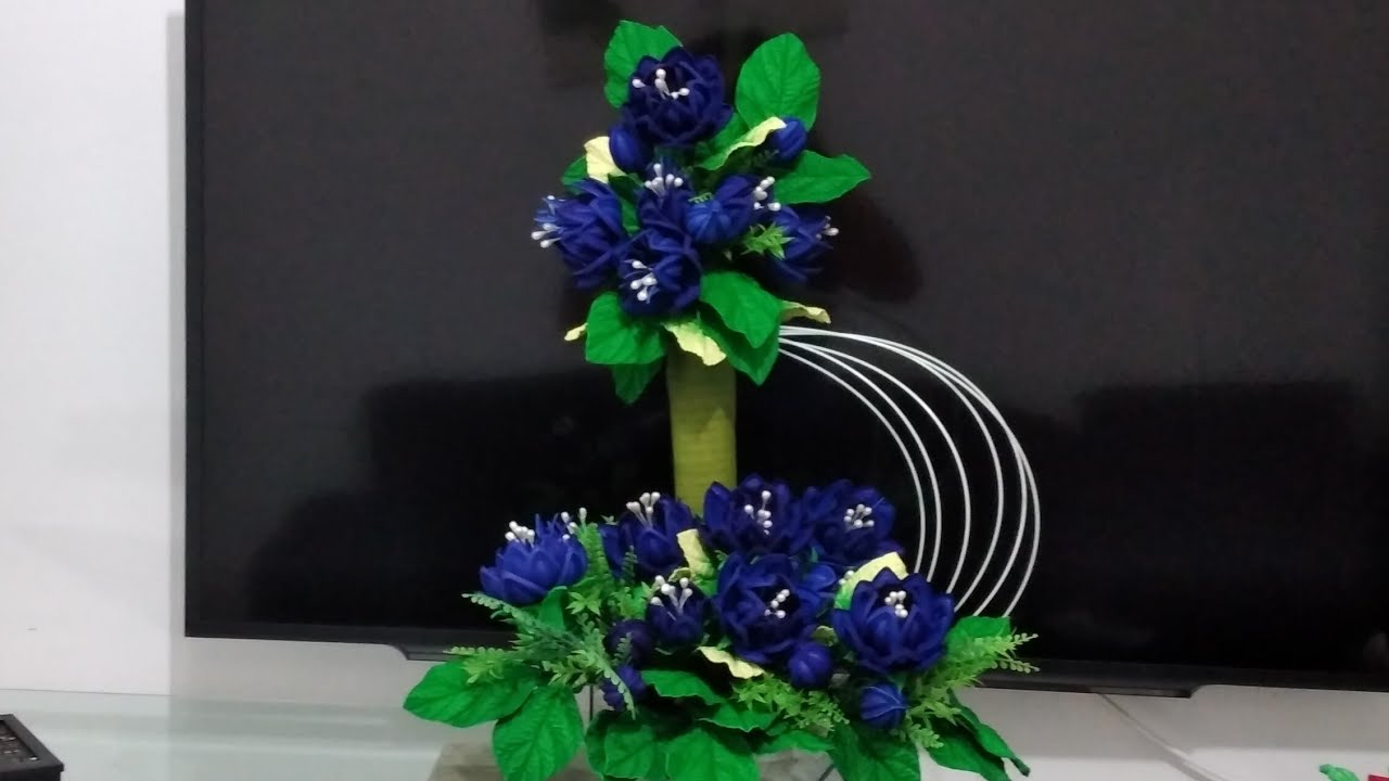 arranjo de carambola em eva