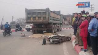 Vào cua trượt, 2 vợ chồng 