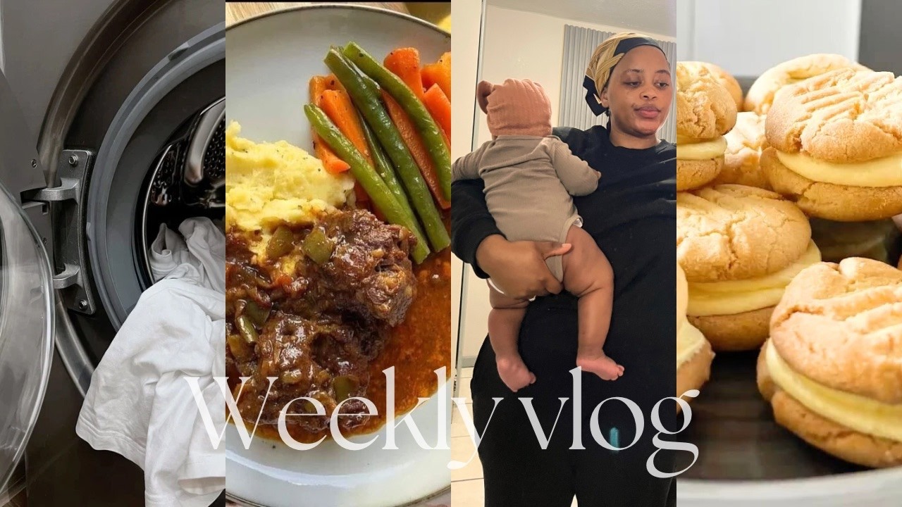 Weekly vlog| cooking| yapping| wife duties| baking| mom life | introvert life of a wife and mom|