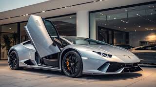 Lamborghini Huracan 2026 | Next Generation Supercar Redefining Speed & Luxury