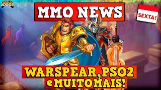 MMO NEWS #36: WARSPEAR VIVÃO, ROUBO NO TIBIA, PALIA É UM SUCESSO, CRIMSON DESERT E MUITO MAIS!