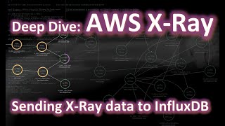 AWS X-Ray Deep Dive for Performance Engineering - with lambda to extract & send traces to InfluxDB