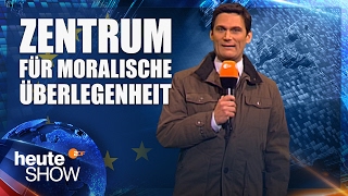 Die Verlogenheit der EU in der Flüchtlingsfrage