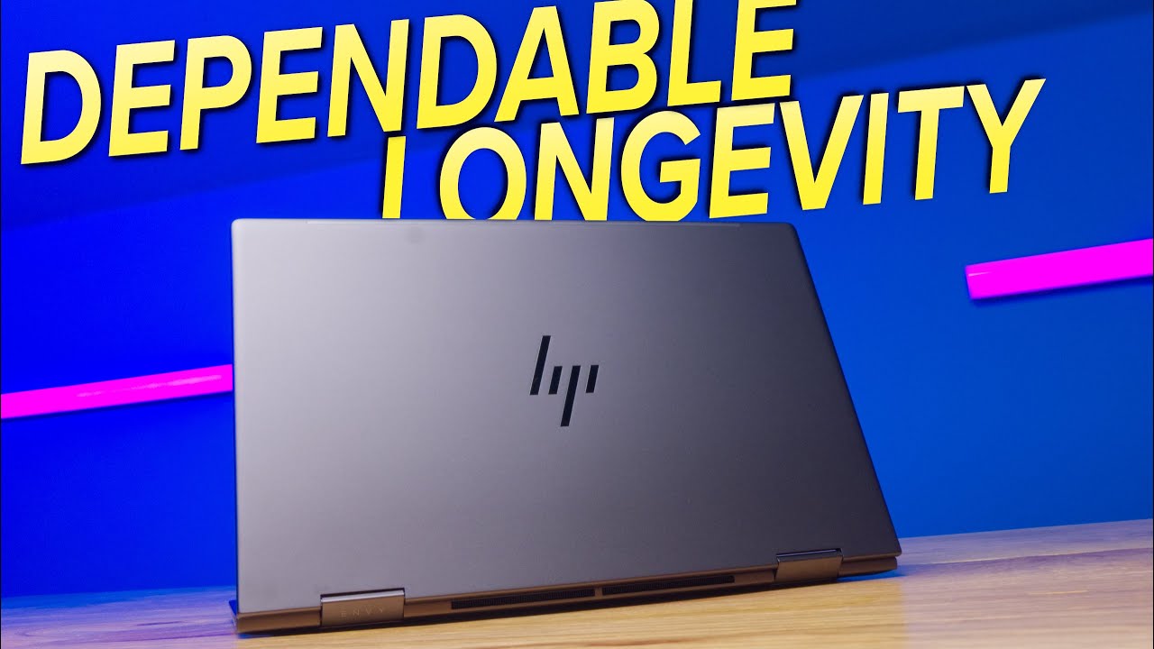 Built Tough  Laptop Engineered to Last Many Years  HP Envy x360 2023