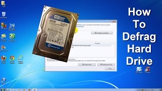 How to Defrag Windows 7, Windows 8.1 & How to Speed Up Your Computer!!!