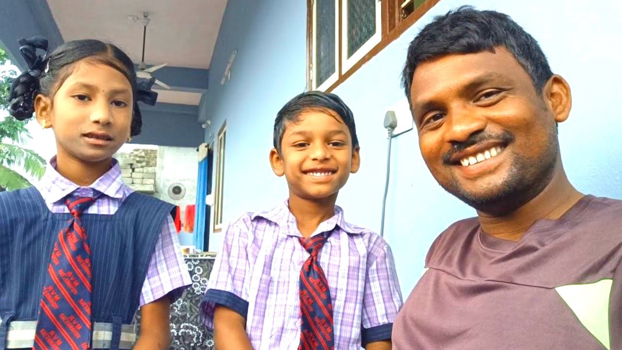 ఈరోజు అందరం చాలా సంతోషంగా ఉన్నాము😊😊