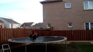ty Johnston self edit 2011 (trampoline,free running!)