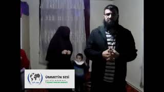 Gözünden Ameliyat Olan Kurs Hocası Ablamızı Ziyaret Ettik.