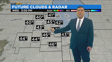 Chicago First Alert Weather: A foggy, cloudy night ahead