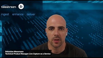 Live Capture Cloud Updates: IBC 2024 | Telestream