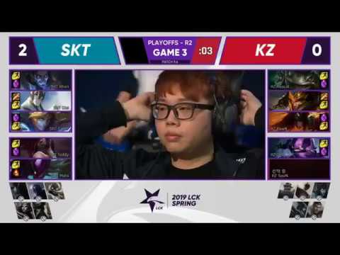 SKT Faker Akali