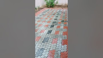 Interlock design for house#stonework#bricks#interlockbricks