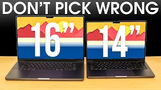 DON'T WASTE Your MONEY! 14" vs 16" MacBook Pro M3