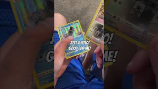 Pack Battle... I Shave My Beard!? #pokemon #shorts