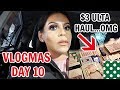 $3 ULTA HAUL, TACO TUESDAY + EASY GUACAMOLE RECIPE: VLOGMAS DAY 10