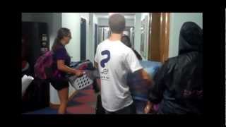 Newman University Move in Day 2012