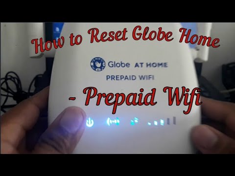How to Reset Globe Home Prepaid Wifi ZLT S10G apakadali - YouTube