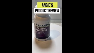 Quick Relief for Tension! Excedrin Tension Headache Relief Caplets, Acetaminophen 500mg, Caffeine 65