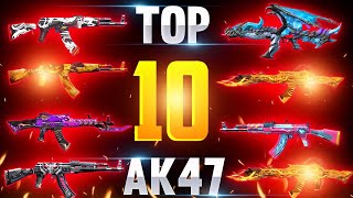 TOP 10 AK47 SKIN | AK47 BEST SKIN | BEST AK47 SKIN IN FREE FIRE | FREE FIRE NEW EVENT #freefire